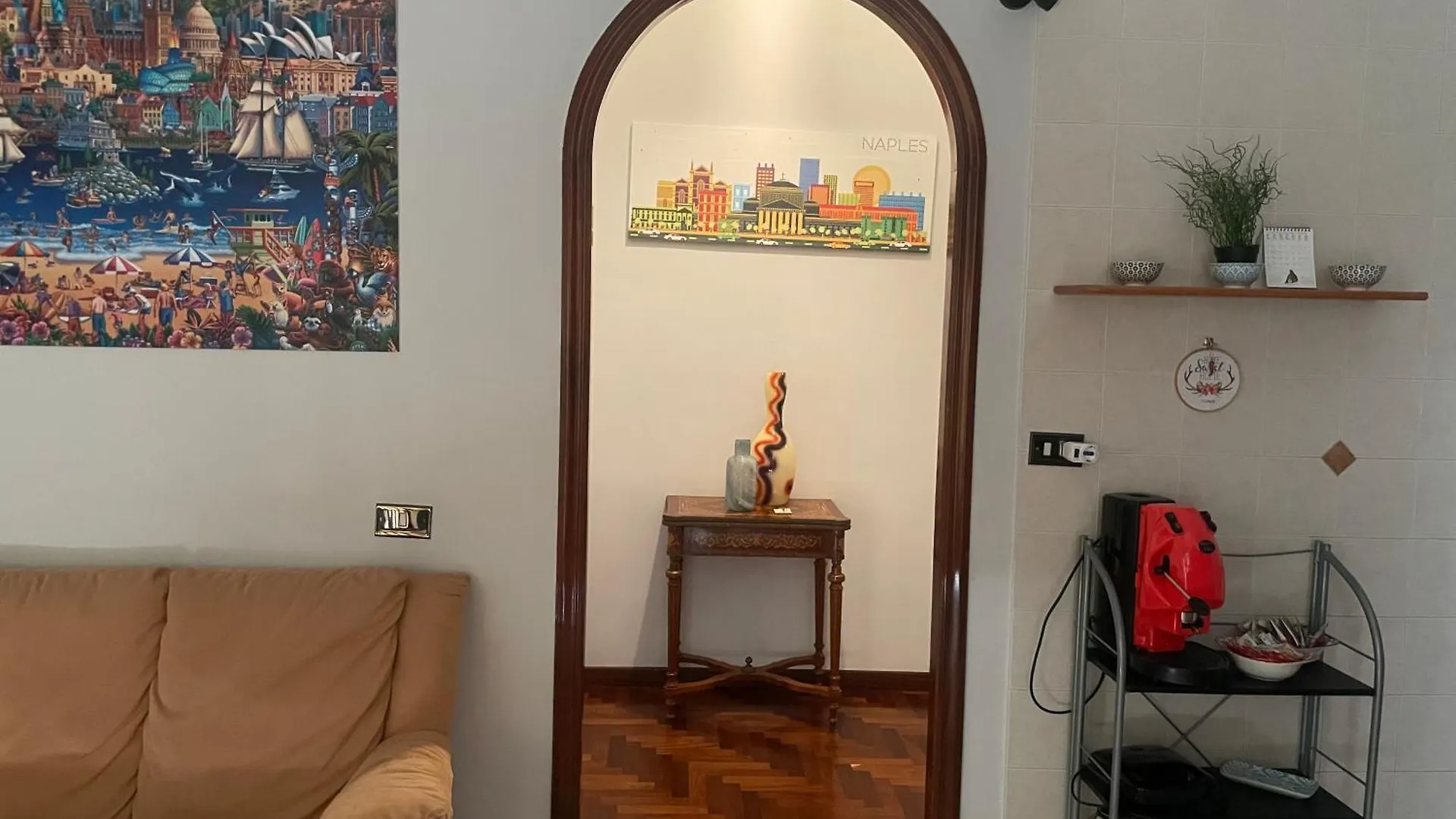Appartamento Fusmanhouse Toledo Napoli 0*,  Italia